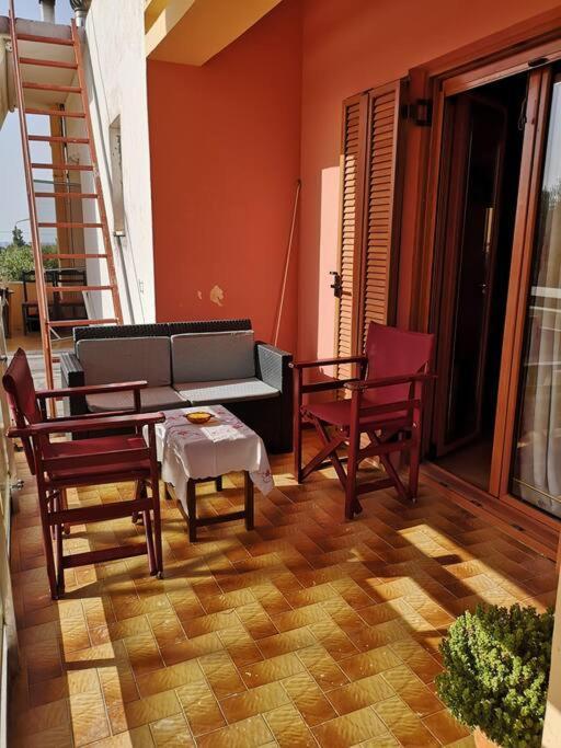 Villa Sunshine Kíssamos Exterior foto