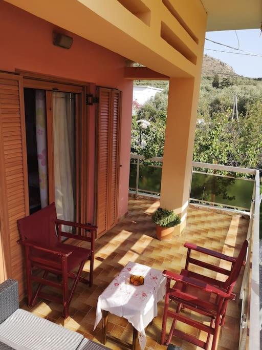 Villa Sunshine Kíssamos Exterior foto